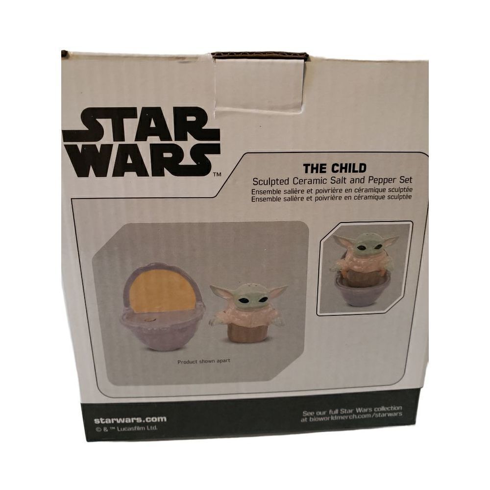The Child Salt & Pepper Set - Picture 3 of 4